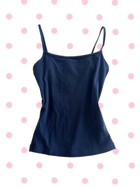 garage navy blue cami/tank *WORN ONCE* ⋆˚࿔